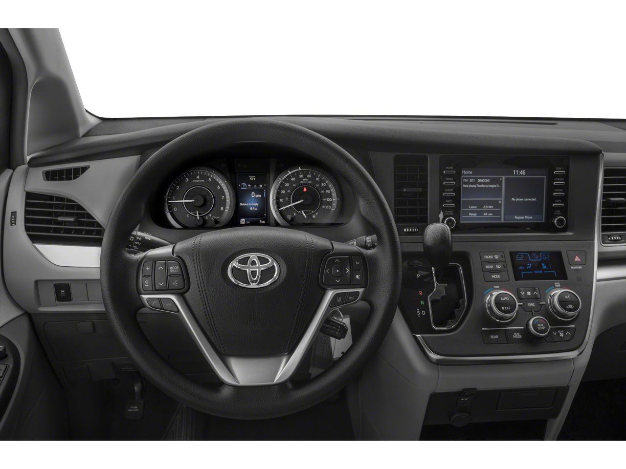 2020 Toyota Sienna L photo 4