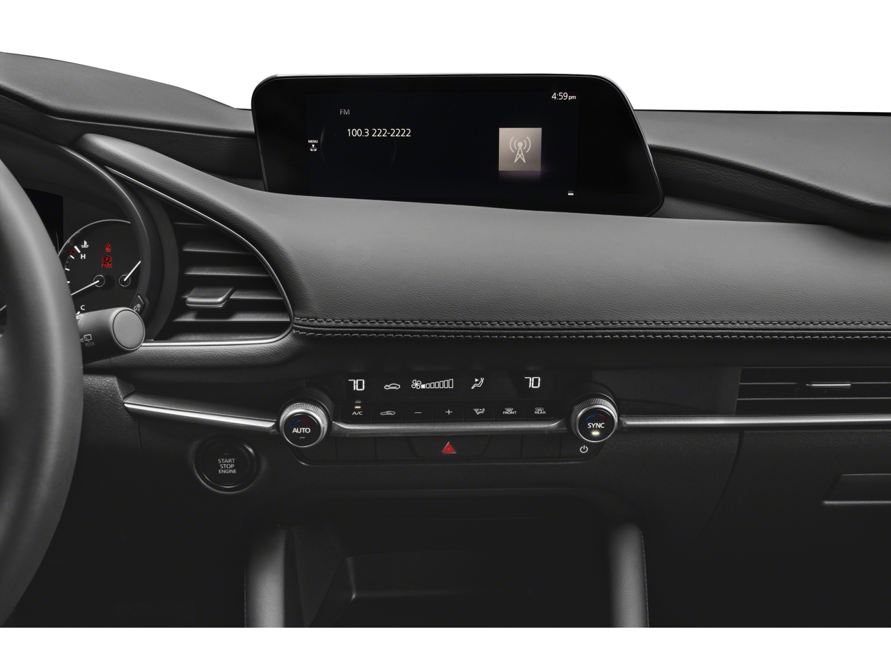 2025 Mazda Mazda3 2.5 S Select Sport Base