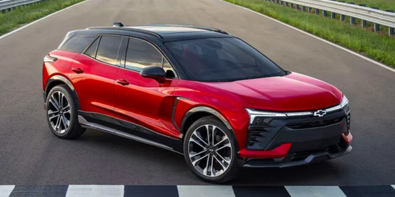 Meet the 2024 Chevy Blazer