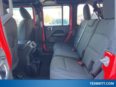 2021 Jeep Wrangler Unlimited Sahara 4WD | Cold Weather Pkg | Remote Start