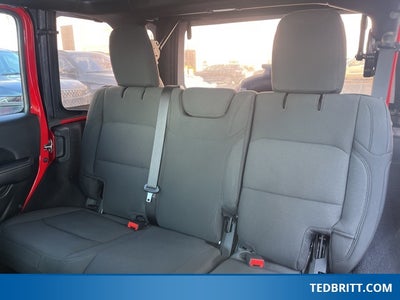 2021 Jeep Wrangler Unlimited Sahara 4WD | Cold Weather Pkg | Remote Start