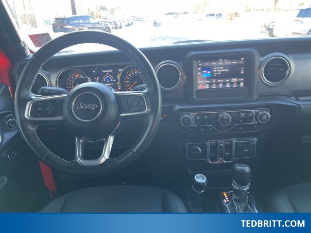 2021 Jeep Wrangler Unlimited Sahara 4WD | Cold Weather Pkg | Remote Start