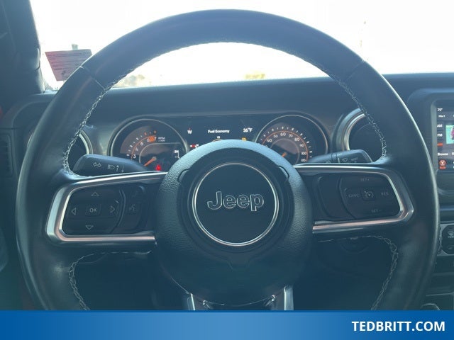 2021 Jeep Wrangler Unlimited Sahara 4WD | Cold Weather Pkg | Remote Start