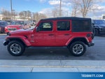 2021 Jeep Wrangler Unlimited Sahara 4WD | Cold Weather Pkg | Remote Start