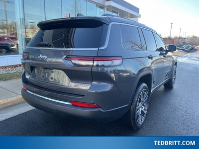 2022 Jeep Grand Cherokee L Limited 4WD | Pano Roof | BLIS | Remote Start