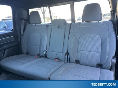 2022 RAM 1500 Big Horn/Lone Star | Night Edition | Pano Moonroof |