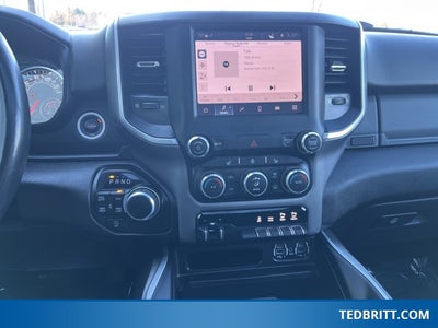 2022 RAM 1500 Big Horn/Lone Star | Night Edition | Pano Moonroof |