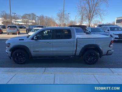 2022 RAM 1500 Big Horn/Lone Star | Night Edition | Pano Moonroof |