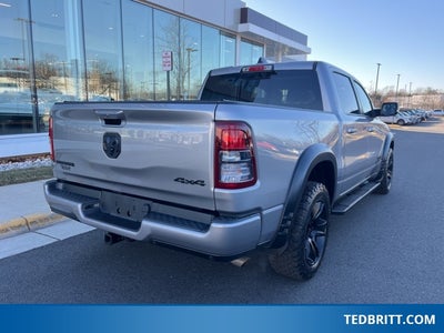 2022 RAM 1500 Big Horn/Lone Star | Night Edition | Pano Moonroof |