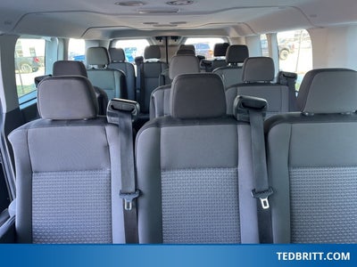 2024 Ford Transit-350 XLT | 15-Passenger | BLIS | Co-Pilot360