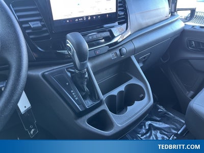 2024 Ford Transit-350 XLT | 15-Passenger | BLIS | Co-Pilot360