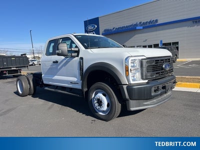 2024 Ford F-550SD XL DRW | Payload Plus Pack | Snow Plow Pack |