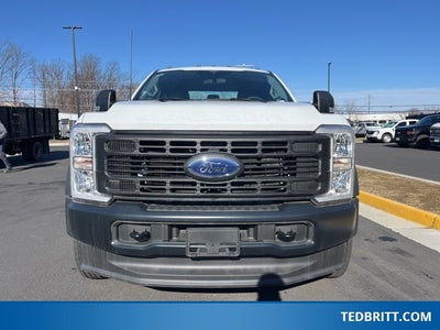 2024 Ford F-550SD XL DRW | Payload Plus Pack | Snow Plow Pack |