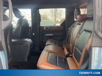 2022 Ford Bronco Outer Banks 4WD | 360 Camera | Heated Seats | 12" Touchdcreen