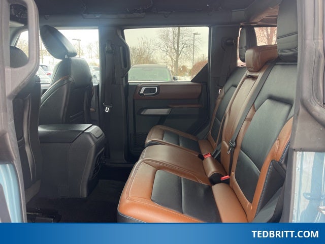 2022 Ford Bronco Outer Banks 4WD | 360 Camera | Heated Seats | 12" Touchdcreen