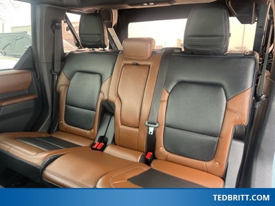 2022 Ford Bronco Outer Banks 4WD | 360 Camera | Heated Seats | 12" Touchdcreen