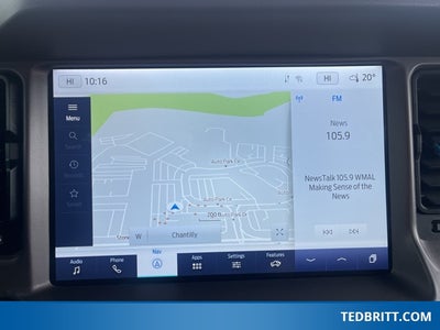 2022 Ford Bronco Outer Banks 4WD | 360 Camera | Heated Seats | 12" Touchdcreen