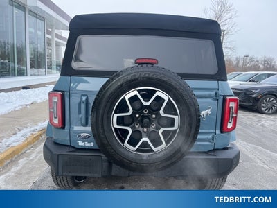 2022 Ford Bronco Outer Banks 4WD | 360 Camera | Heated Seats | 12" Touchdcreen