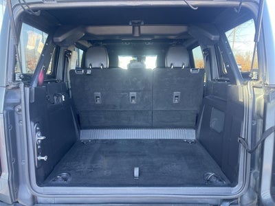 2023 Ford Bronco Wildtrak | Sasquatch Pack | 360 Degree Cam | Adaptive Cruis