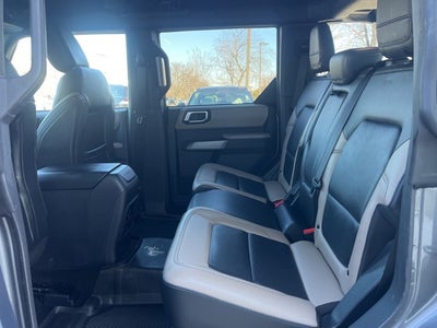 2023 Ford Bronco Wildtrak | Sasquatch Pack | 360 Degree Cam | Adaptive Cruis