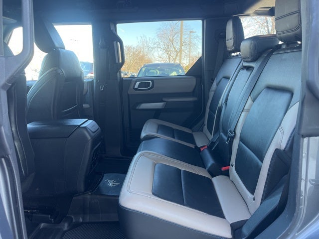 2023 Ford Bronco Wildtrak | Sasquatch Pack | 360 Degree Cam | Adaptive Cruis