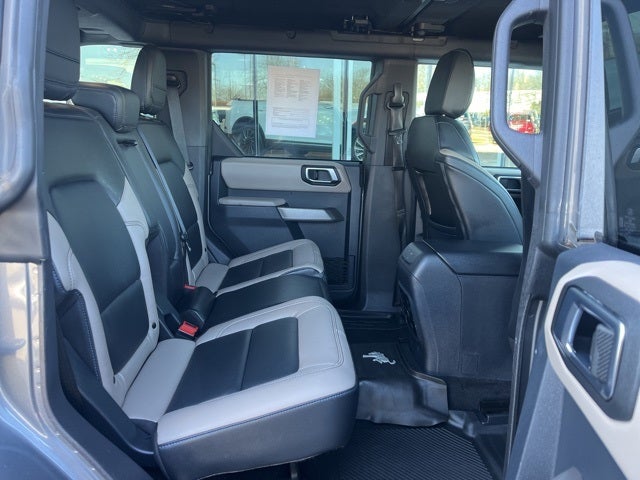 2023 Ford Bronco Wildtrak | Sasquatch Pack | 360 Degree Cam | Adaptive Cruis