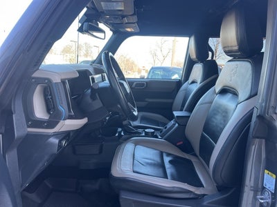 2023 Ford Bronco Wildtrak | Sasquatch Pack | 360 Degree Cam | Adaptive Cruis