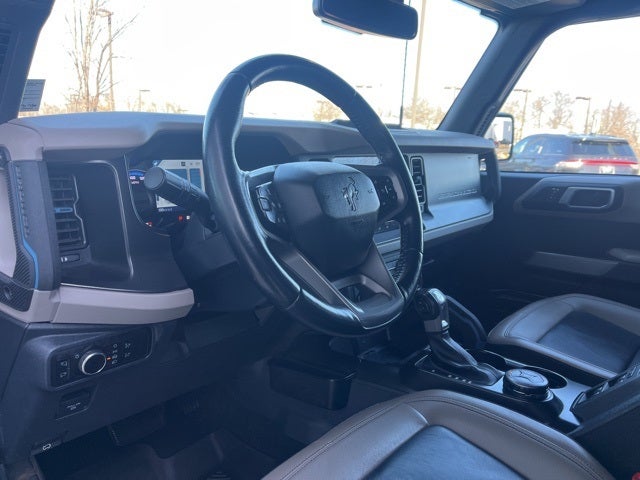 2023 Ford Bronco Wildtrak | Sasquatch Pack | 360 Degree Cam | Adaptive Cruis