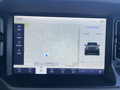 2023 Ford Bronco Wildtrak | Sasquatch Pack | 360 Degree Cam | Adaptive Cruis