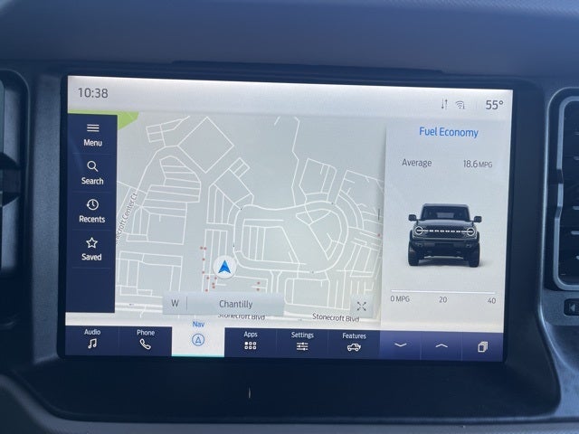 2023 Ford Bronco Wildtrak | Sasquatch Pack | 360 Degree Cam | Adaptive Cruis