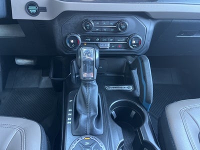 2023 Ford Bronco Wildtrak | Sasquatch Pack | 360 Degree Cam | Adaptive Cruis