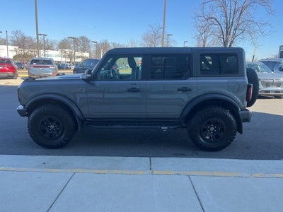 2023 Ford Bronco Wildtrak | Sasquatch Pack | 360 Degree Cam | Adaptive Cruis