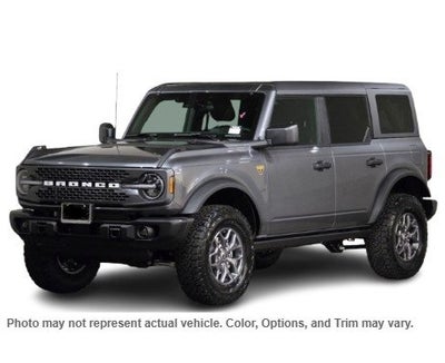 2025 Ford Bronco Badlands 4WD | Hard Top | BLIS| Heated Leather Seats