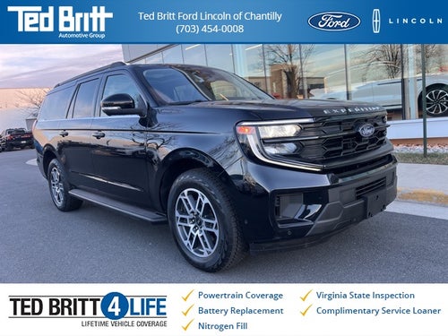 2025 Ford Expedition Max Active 4WD | Bluecruise Equip | Heavy Duty Trailer Tow |