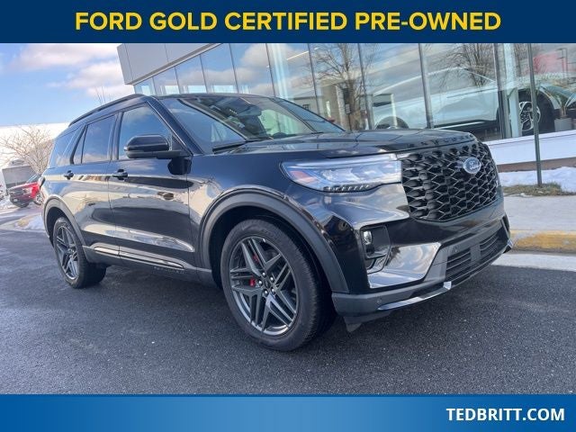 2025 Ford Explorer ST 4WD | Pano Roof | 360 Camera | BlueCruise Equipped