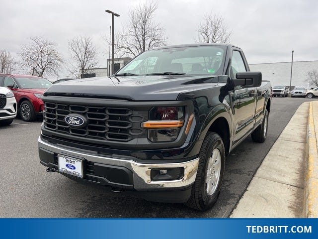 2025 Ford F-150 XL 4WD | BLIS | SYNC 4 | Class IV Hitch | 36-Gal Tank