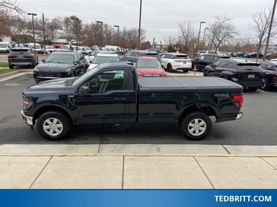 2025 Ford F-150 XL 4WD | BLIS | SYNC 4 | Class IV Hitch | 36-Gal Tank