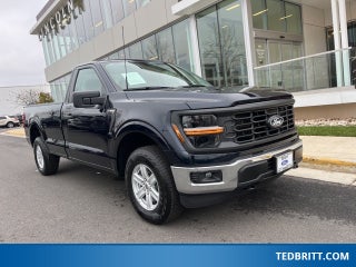2025 Ford F-150 XL 5.0L V8 4WD | BLIS | Class IV Hitch | 36-Gal Tank