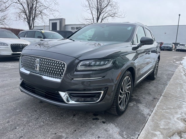 2019 Lincoln Nautilus Reserve | 360 Degree Cam | Nautilus Tech Pack | Trailer To