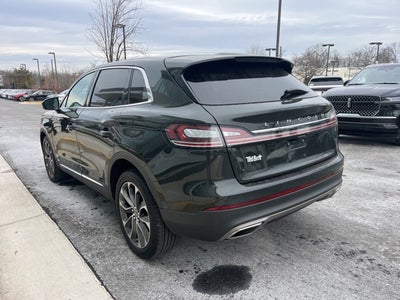 2022 Lincoln Nautilus Reserve AWD | Nav | Pano Roof | BLIS | Heated Seats