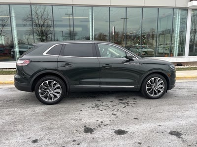 2022 Lincoln Nautilus Reserve AWD | Nav | Pano Roof | BLIS | Heated Seats
