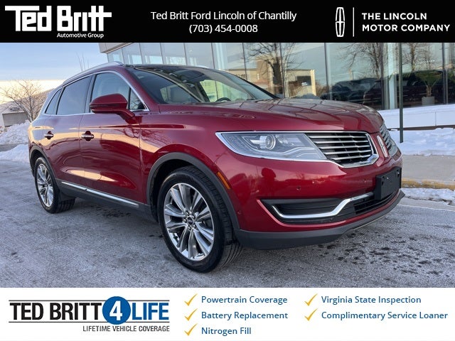 2016 Lincoln MKX Reserve | Tech Pack | Driver Assistance Pack | Climate Pac