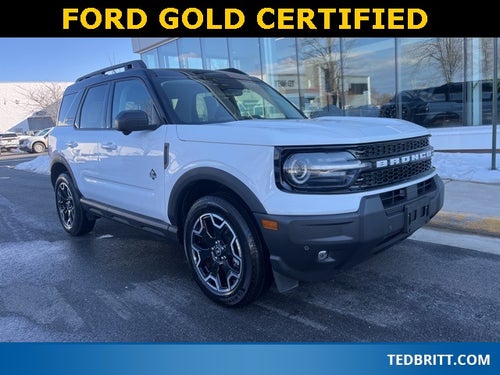 2025 Ford Bronco Sport Outer Banks 4WD | Tech Pkg | Heated Seats