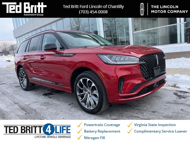 2025 Lincoln Aviator Premiere AWD | Pano Roof | 360 Camera | Jet Appear Pkg