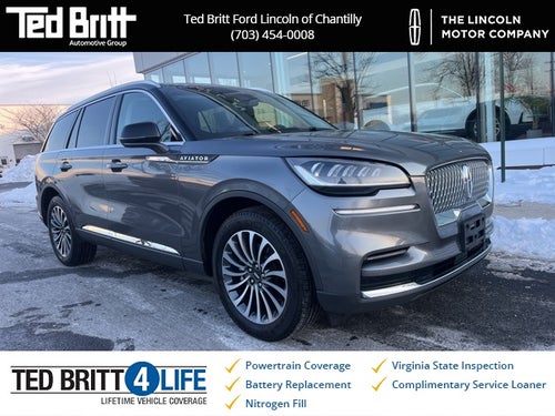 2023 Lincoln Aviator Standard | Elements Pack | Trailer Tow Pack | Premium Pack