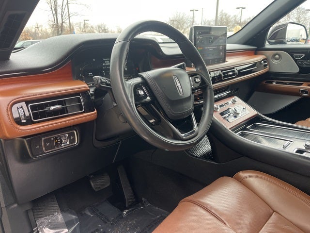 2022 Lincoln Aviator Reserve AWD | Pano Roof | 360 Cam | Lux Pkg | Element Plus