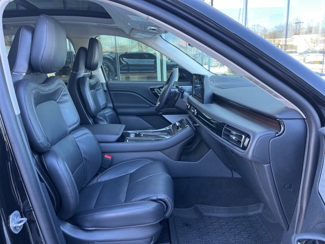 2025 Lincoln Aviator Reserve II AWD | Pano Roof | 360 Camera | Lux Pkg