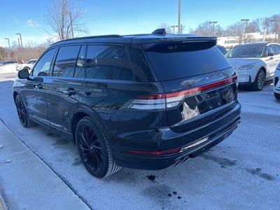 2025 Lincoln Aviator Reserve II AWD | Pano Roof | 360 Camera | Lux Pkg