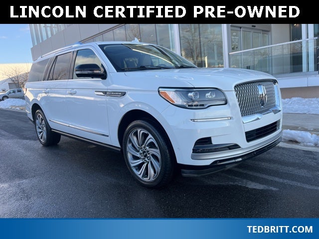2022 Lincoln Navigator L Reserve 4WD | Pano Roof | 360 Camera | HUD