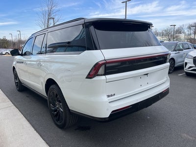 2025 Lincoln Navigator L Black Label 4WD | Special Edition Package